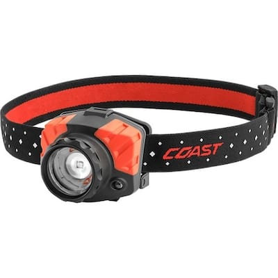 Coast FL85 540 lumens Headlamp LED AAA Black