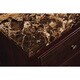 preview thumbnail 2 of 1, Coaster Furniture Conner Cappuccino 2-drawer Rectangular Nightstand