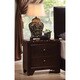 preview thumbnail 1 of 1, Coaster Furniture Conner Cappuccino 2-drawer Rectangular Nightstand