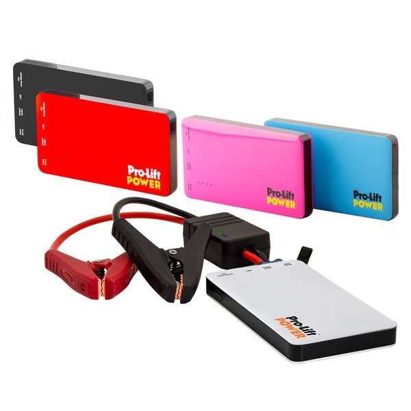 Shop Pro Lift Multifunction Lithium Polymer Power Bank Jump Starter