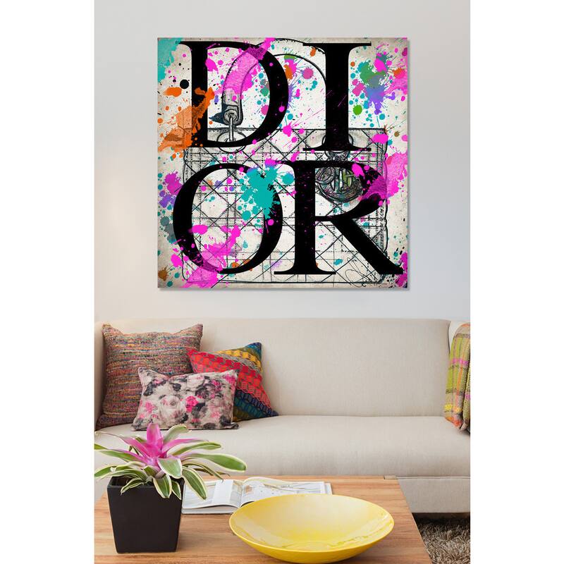 BY Jodi "Oh My Dior" Giclee Stretched Canvas Wall Art