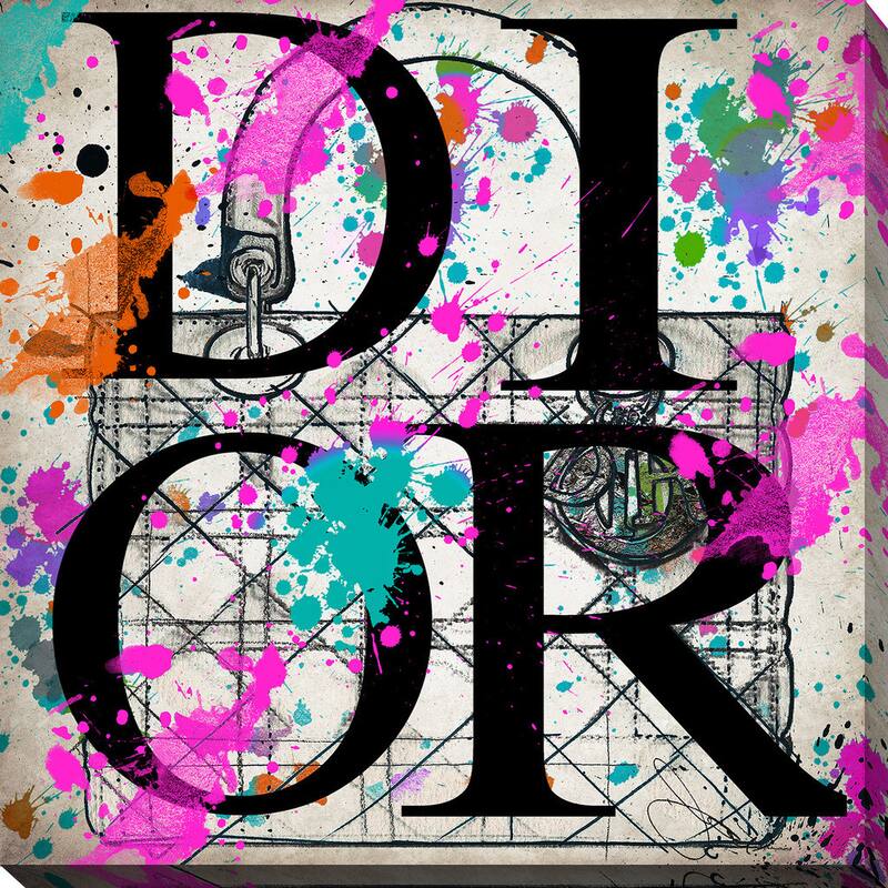 BY Jodi "Oh My Dior" Giclee Stretched Canvas Wall Art
