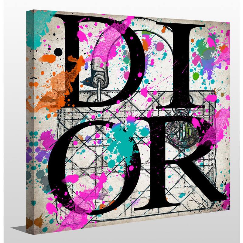 BY Jodi "Oh My Dior" Giclee Stretched Canvas Wall Art