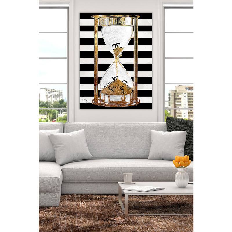 BY Jodi "Time For Couture" Giclee Stretched Canvas Wall Art