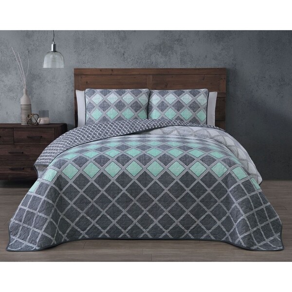 Avondale Manor Levi 3-piece Quilt Set