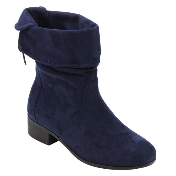 mid calf slouch boots