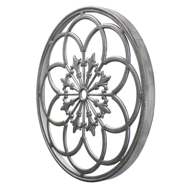 Round Wood Wall Art kate anc laurel ondelette round medallion wood wall art plaque Round Wood Wall Art kate anc laurel ondelette round medallion wood wall art plaque