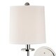 preview thumbnail 3 of 2, Jericho Polished Nickel Wall Sconce