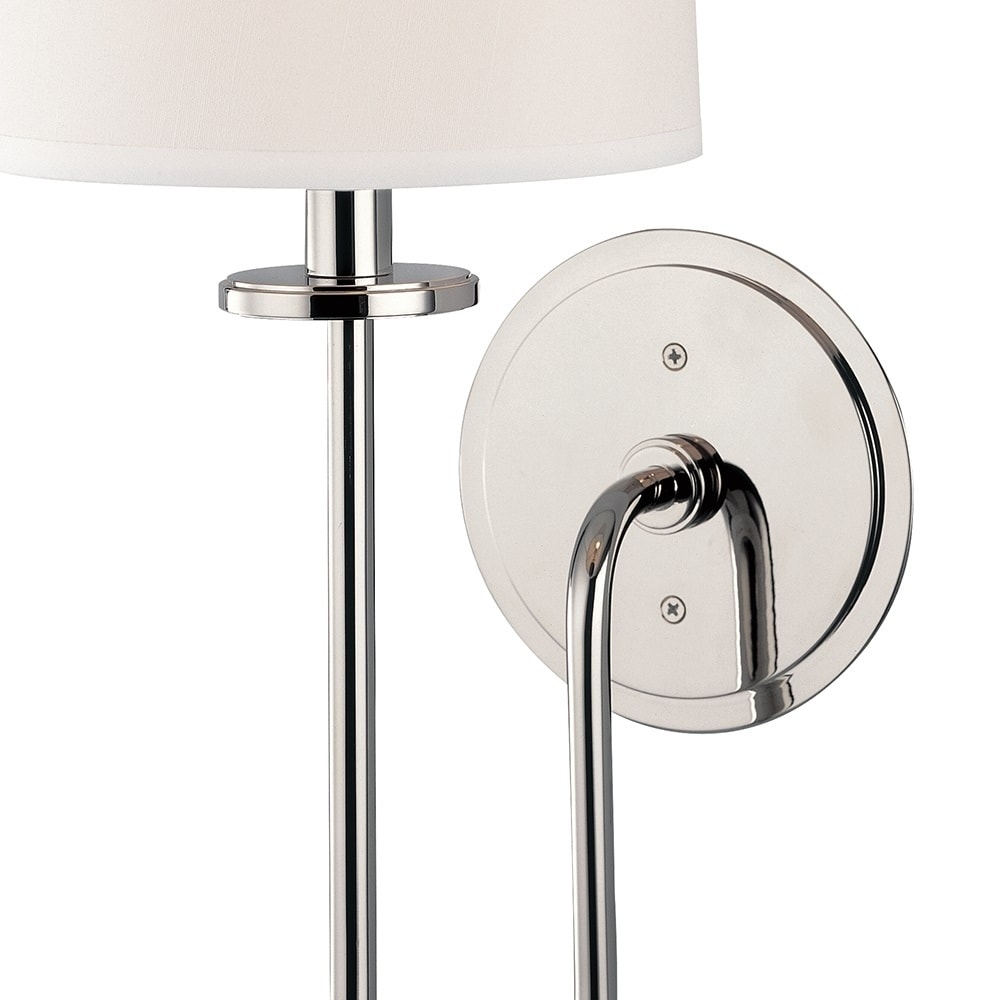 Jericho Polished Nickel Wall outlets Sconce