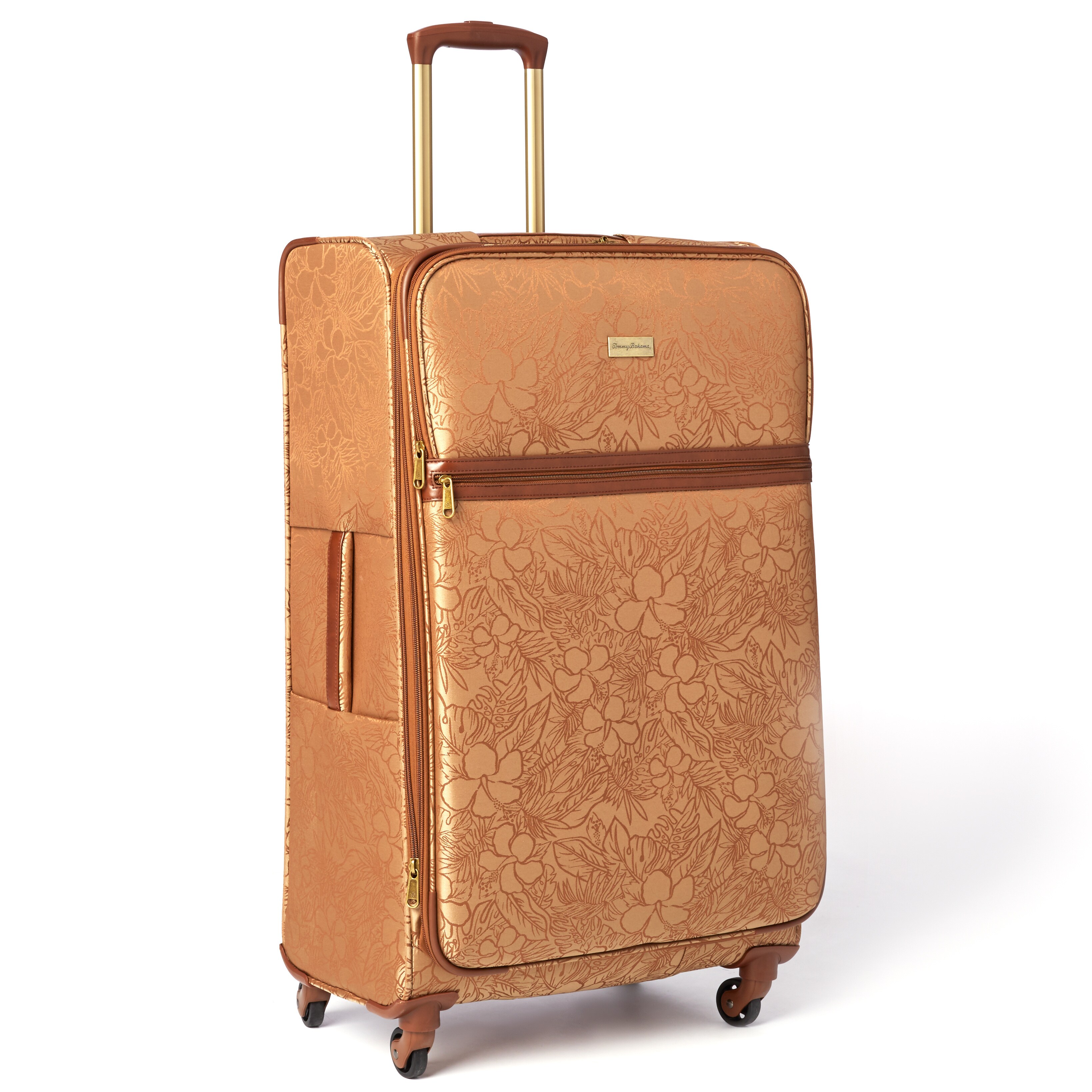 tommy bahama floral luggage