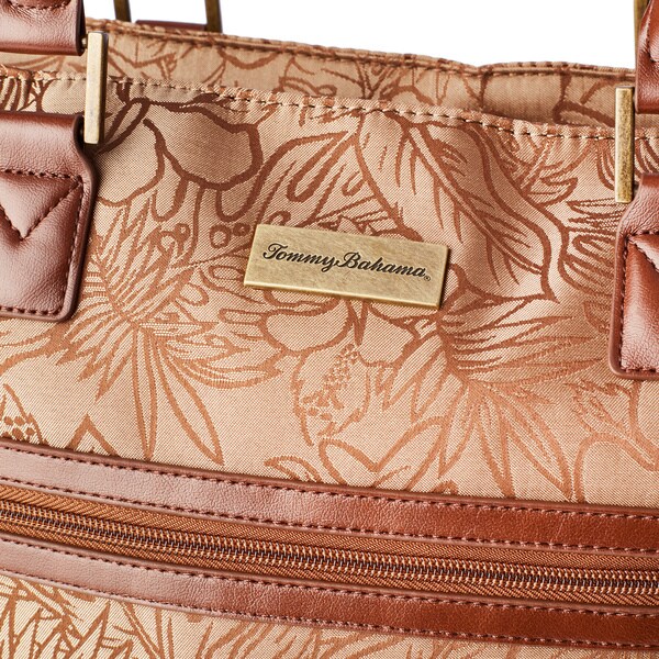 tommy bahama canvas beach bag