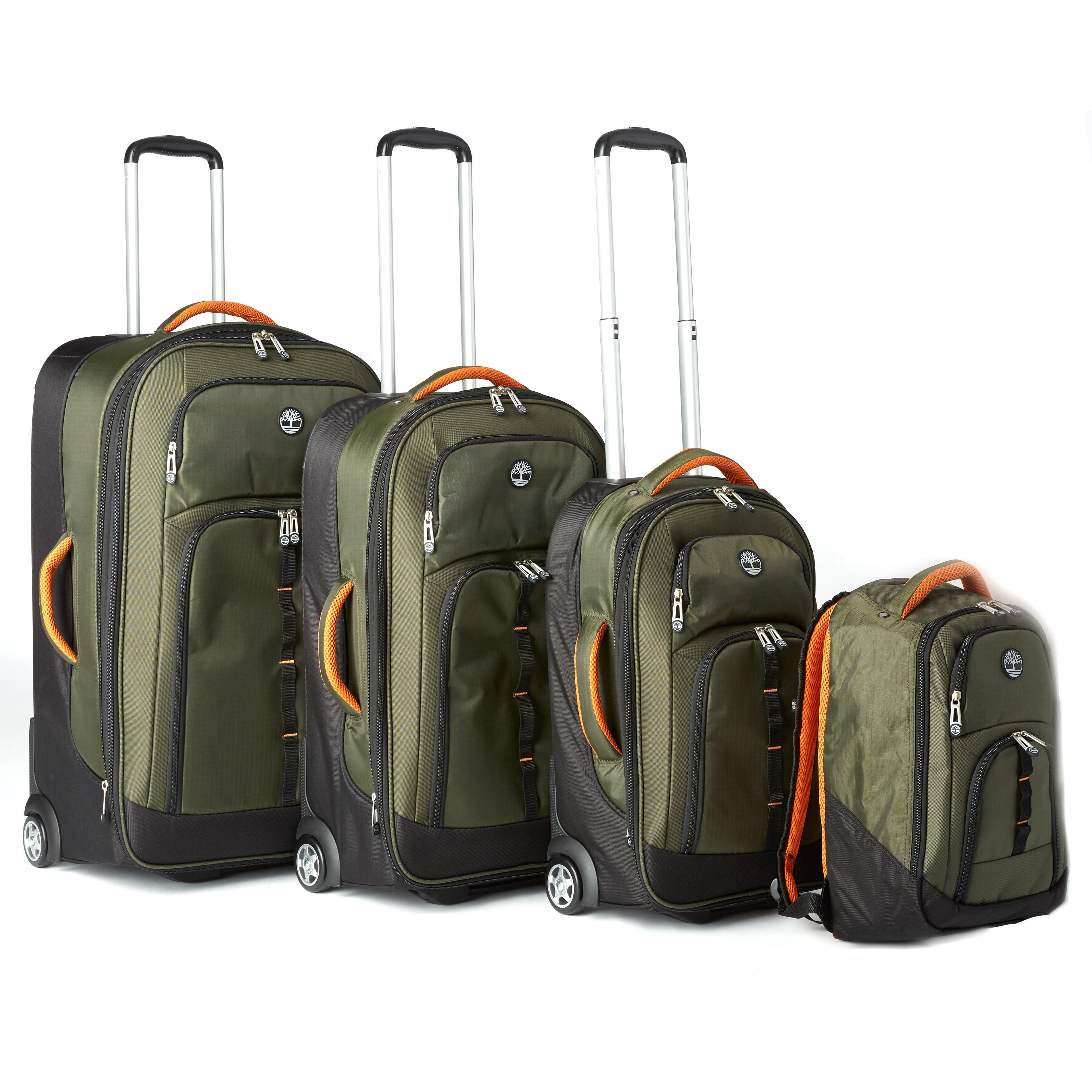 timberland rolling luggage