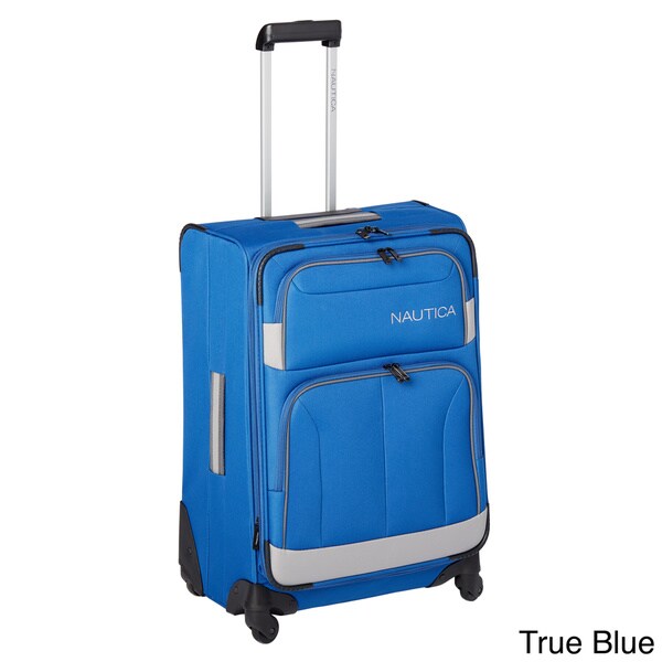 nautica luggage blue