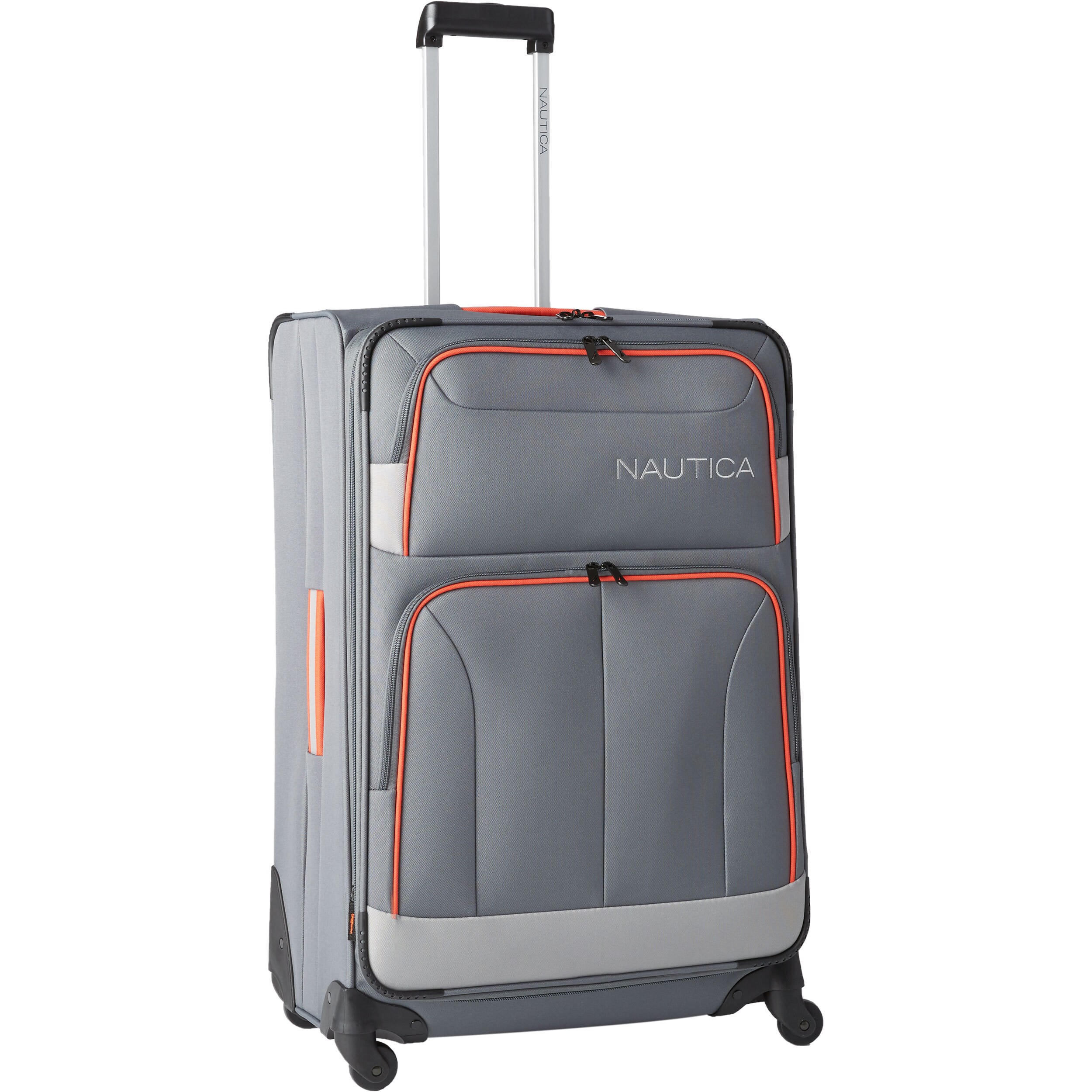 nautica dockyard expandable spinner luggage