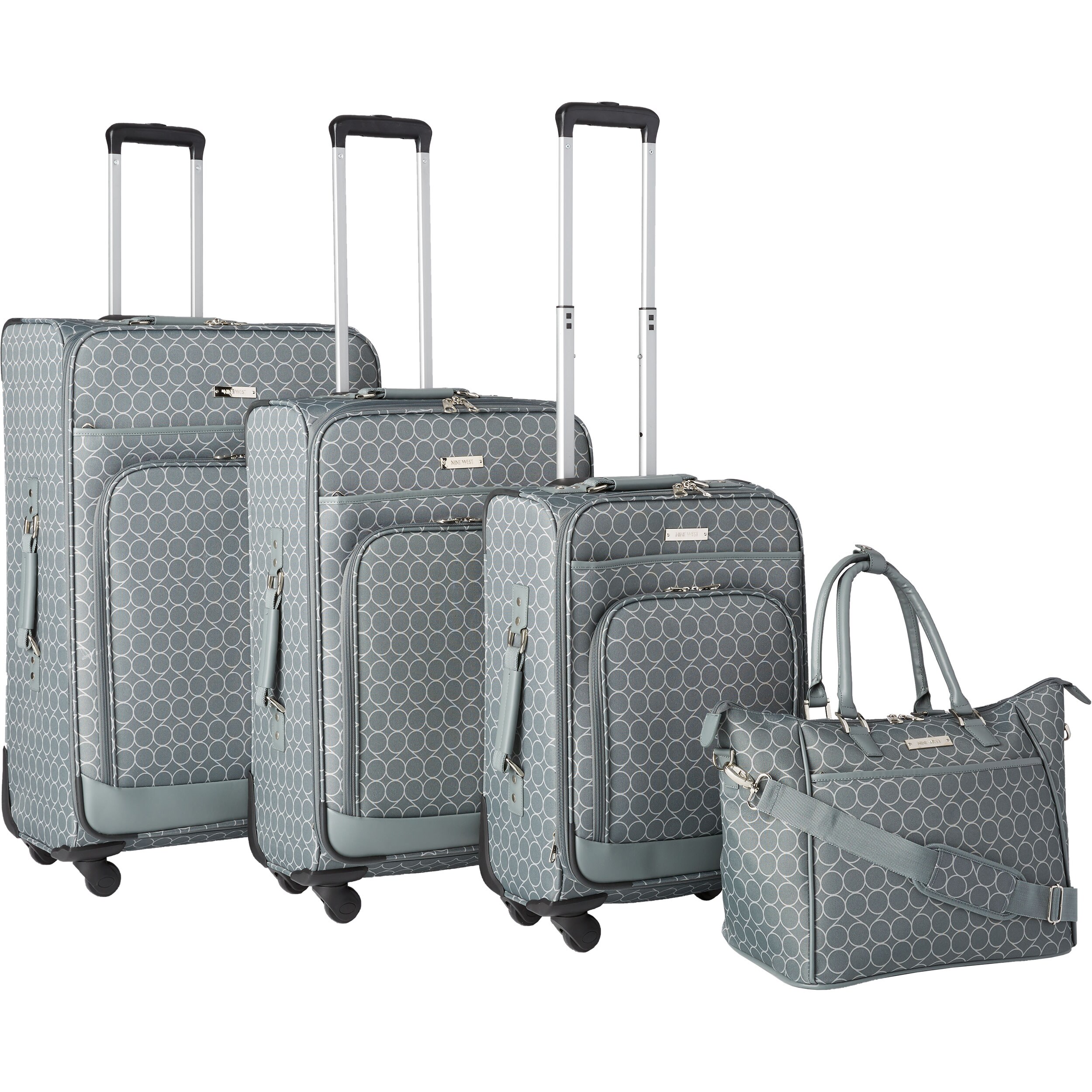 nine west luggage set