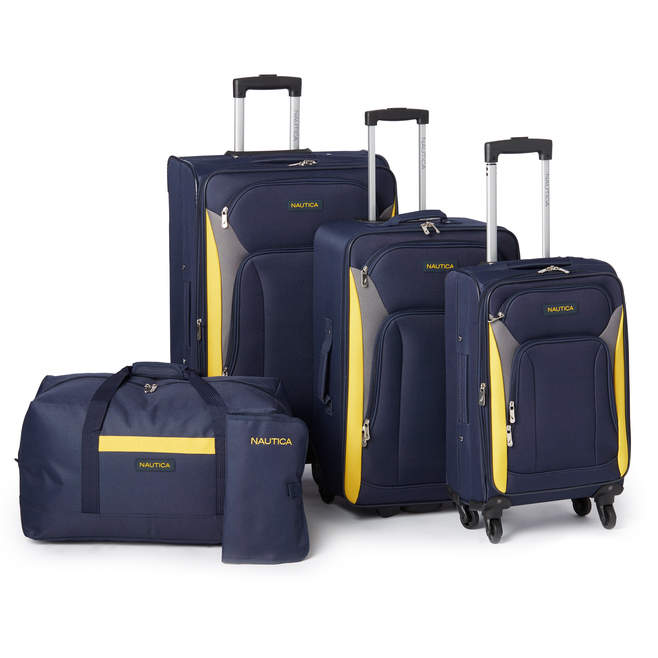 nautica 5 piece luggage set