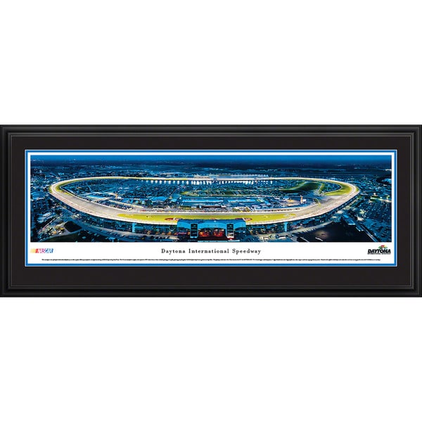 Blakeway Panoramas 'Daytona International Speedway' Framed Print