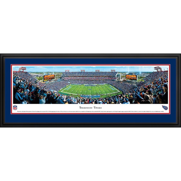Blakeway Panoramas 'Tennessee Titans' Framed NFL Print