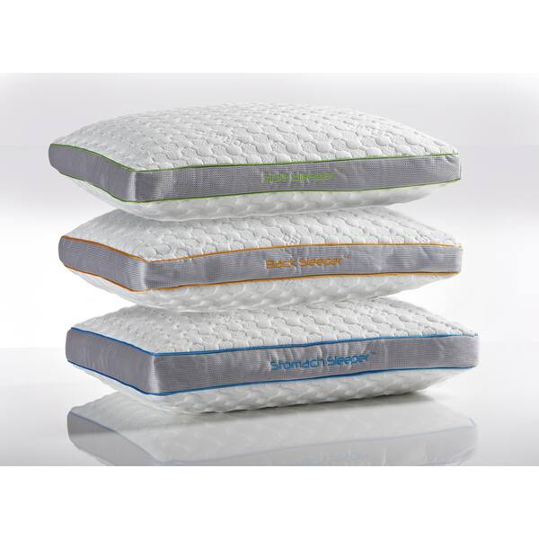 Shop Bedgear Enhance Performance Stomach Sleeper Memory Foam