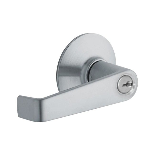 Schlage Orbit Satin Chrome Light Commercial Storeroom Door Knob