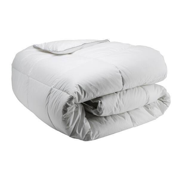 Shop Canadian Down Feather Gel Microfiber Down Alternative
