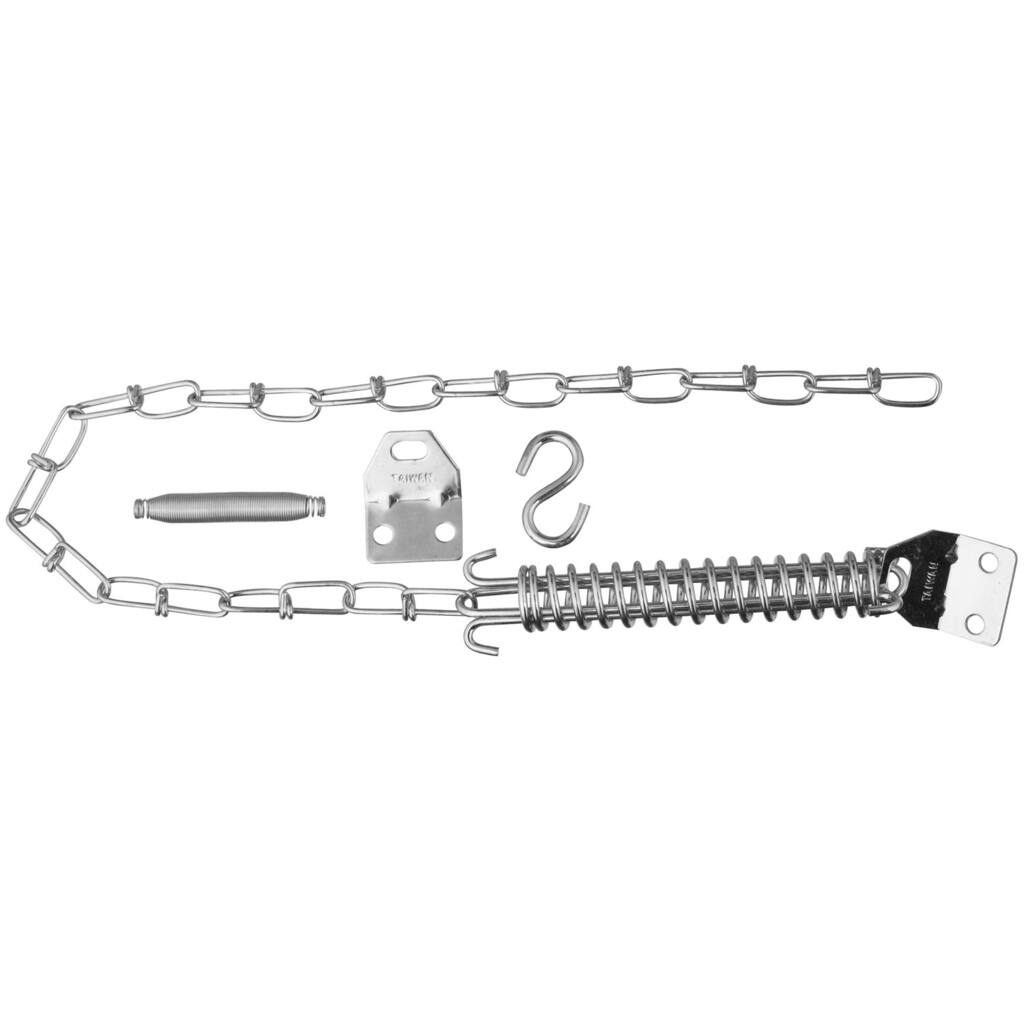 Stanley Hardware 748263 Spring Chain Door Stop