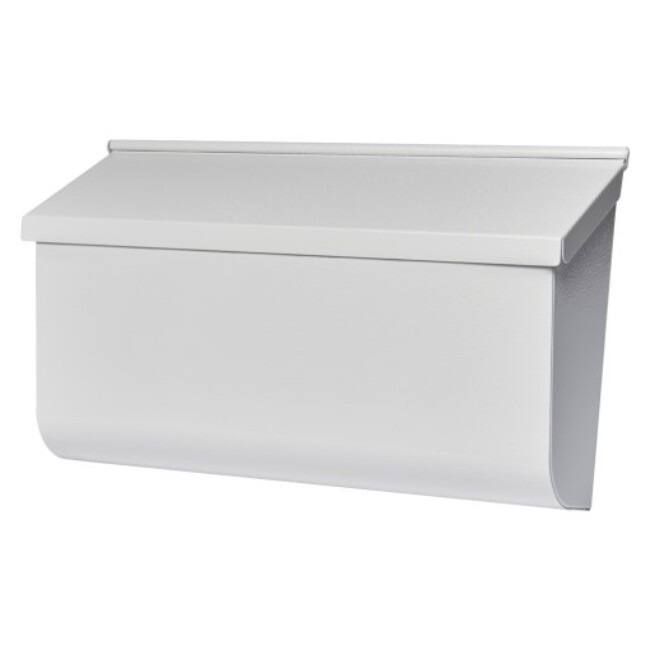 Solar Group L4009 Horizontal Wall Mount Mailbox