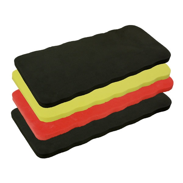 Good Old Values Foam Rubber 7 Inch X 15 Kneeling Pad And Good Old Values Foam Rubber 7 Inch X 15 Kneeling Pad And Seat