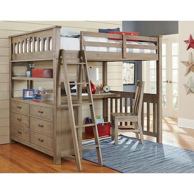 Full Size Loft Bed Kids Toddler Beds Shop Online At Overstock