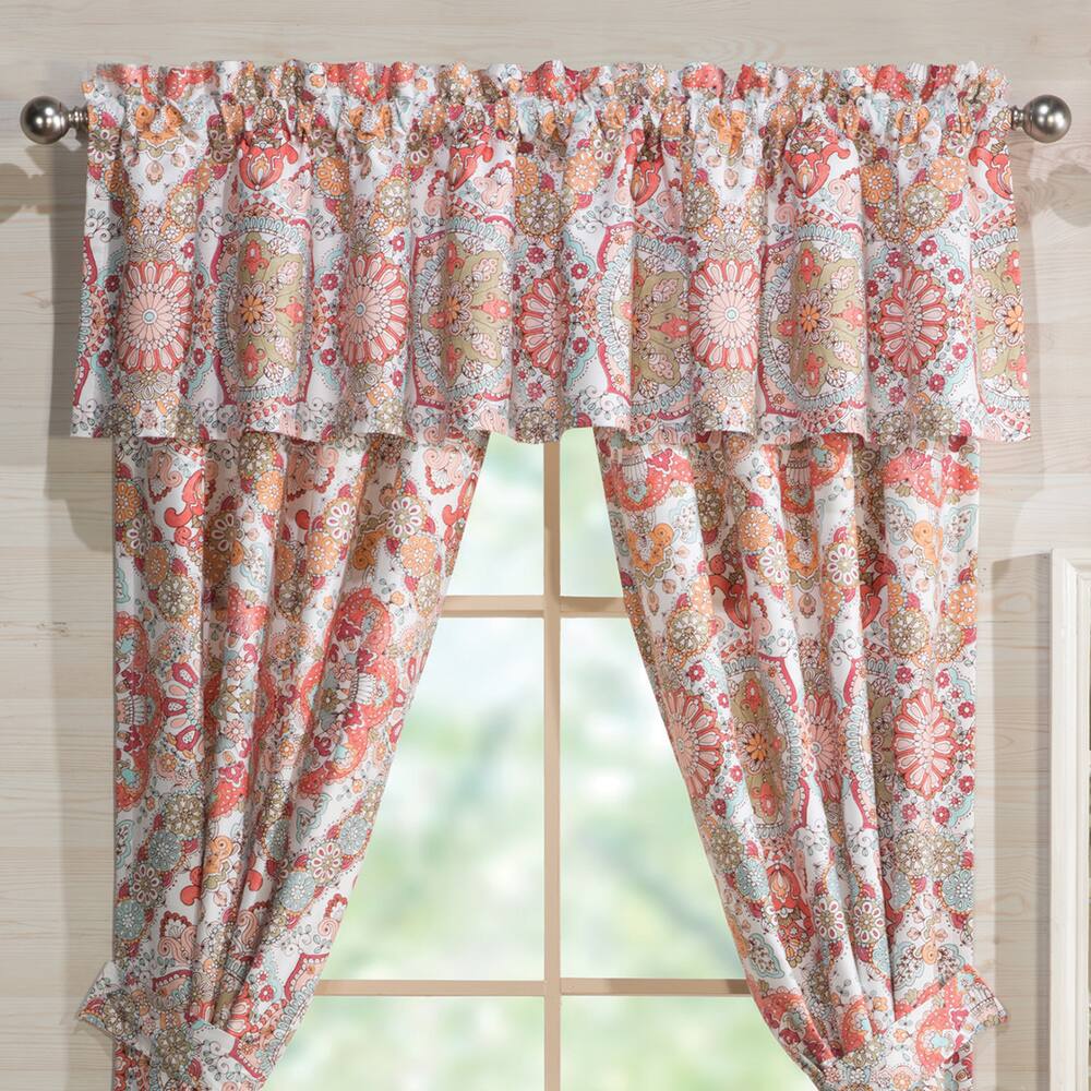 Under the Canopy Adventurer Window Valance
