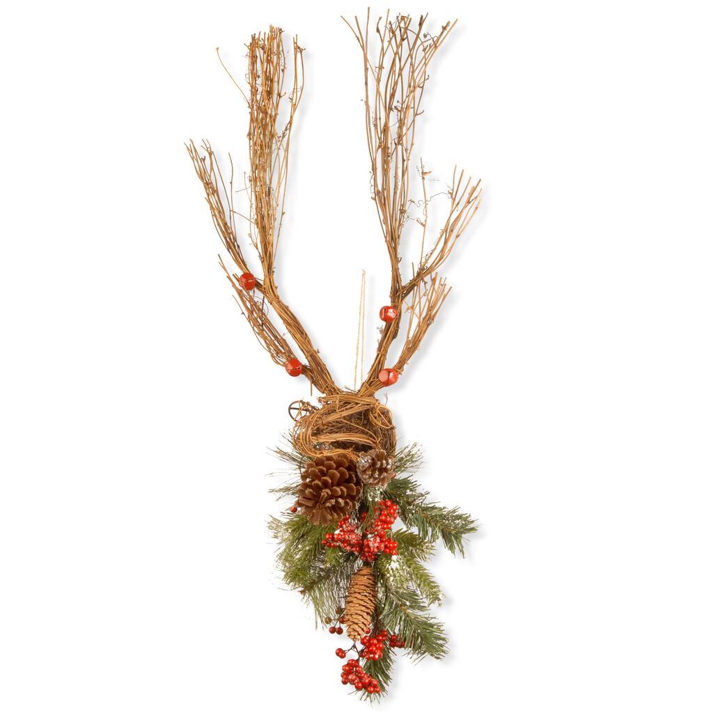 National Tree Company 35 in. Christmas Deer Decoration - 35 in