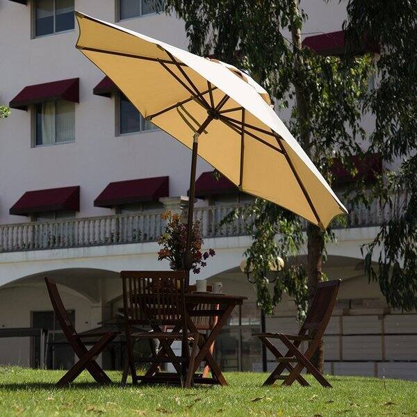 Shop Havenside Home Aillik 11 Foot Octagon Patio Umbrella With
