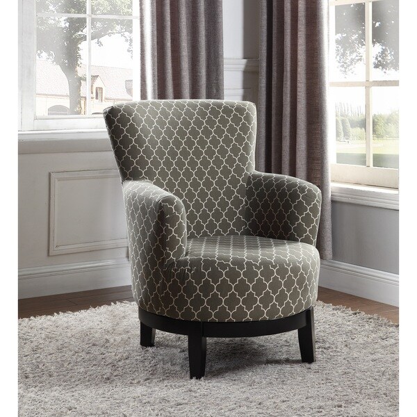 Shop Nathaniel Home London Swivel Accent Chair - Free ...