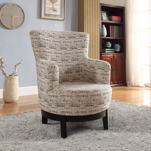 Shop Nathaniel Home Gianna Swivel Accent Chair - Free Shipping Today - Overstock.com - 12494407