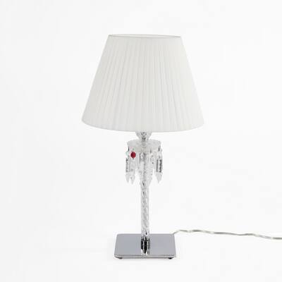 Hans Andersen Home Camogli White Crystal Table Lamp