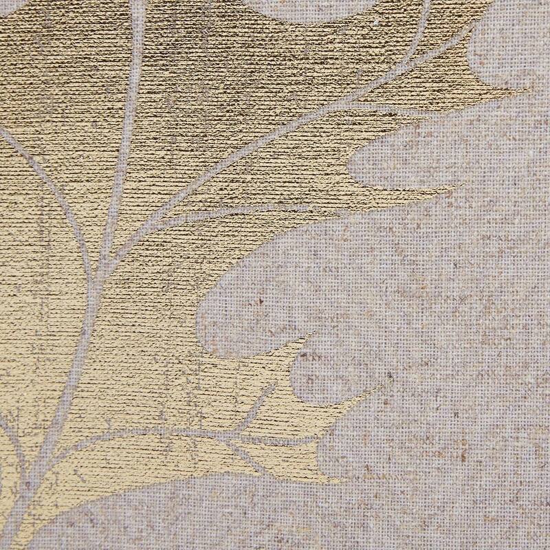 Madison Park Golden Harvest Gold Framed Canvas 3 Piece Set
