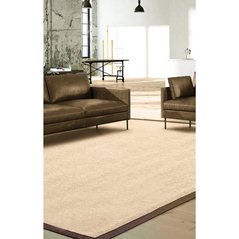 Sisal-collection Brown Rug