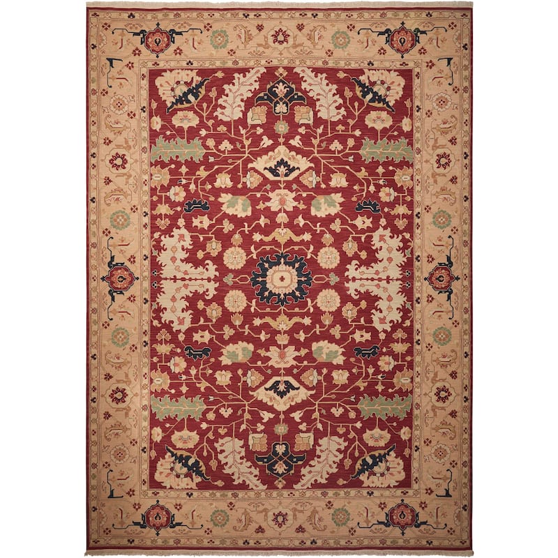 Nourison Nourmak S173 Area Rug - 9'10" x 13'10" - Red
