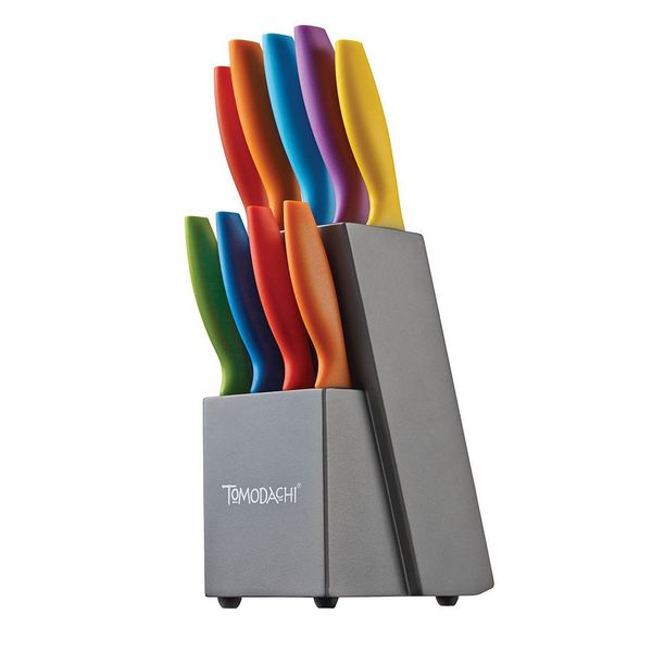 tomodachi knife block set
