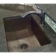 preview thumbnail 4 of 2, Novatto Guadalajara Copper Antique-style Kitchen Sink