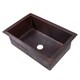 preview thumbnail 2 of 2, Novatto Guadalajara Copper Antique-style Kitchen Sink