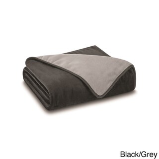 Oxford Microplush Fleece Blankets, Size: King, Gray