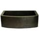 preview thumbnail 2 of 0, Novatto Redondeado Antique Copper Curved Kitchen Sink