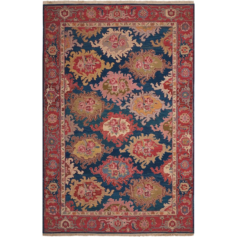 Nourison Millennia MI24 Area Rug - 8'10" x 11'10" - Navy - Rectangle