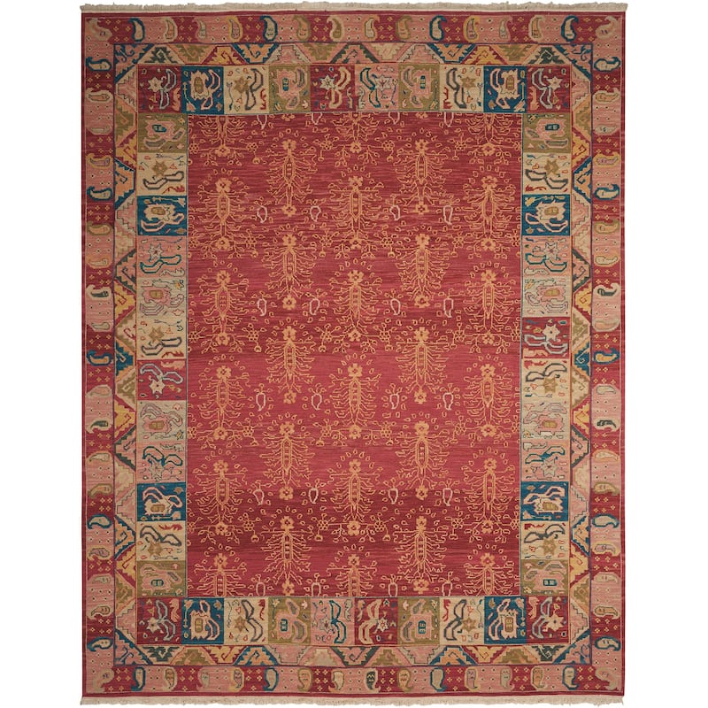 Nourison Nourmak Area Rug - 5'10" x 8'10" - Rust - Rectangle