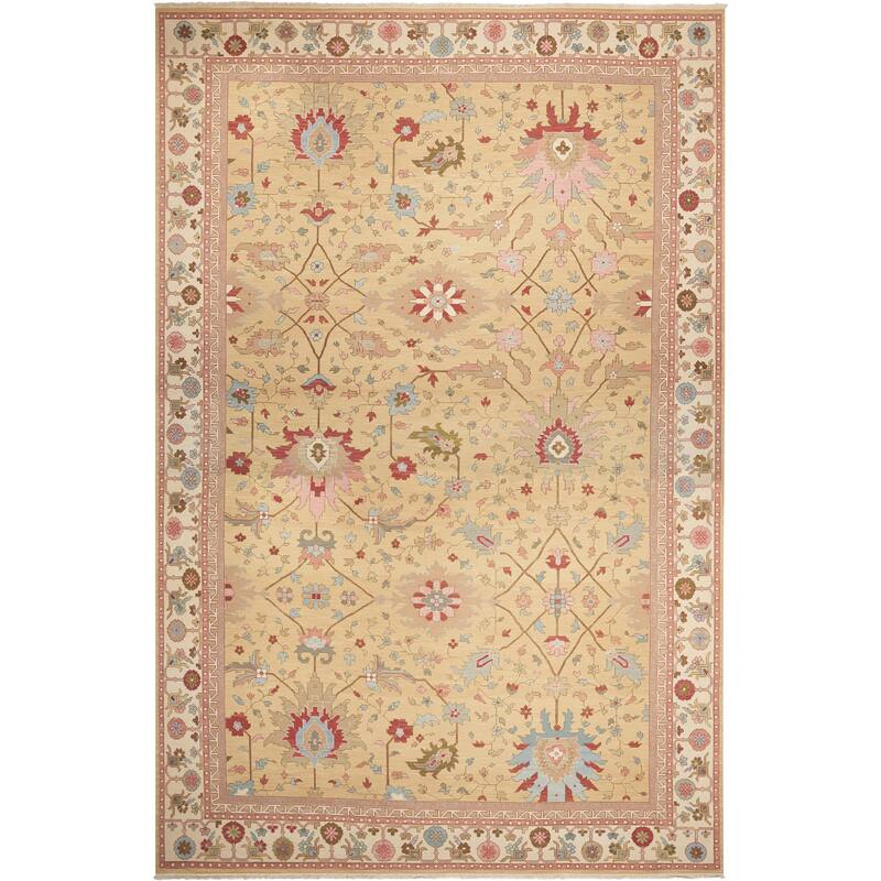 Nourison Nourmak SK72 Area Rug - Gold - 12' x 18' - Rectangle