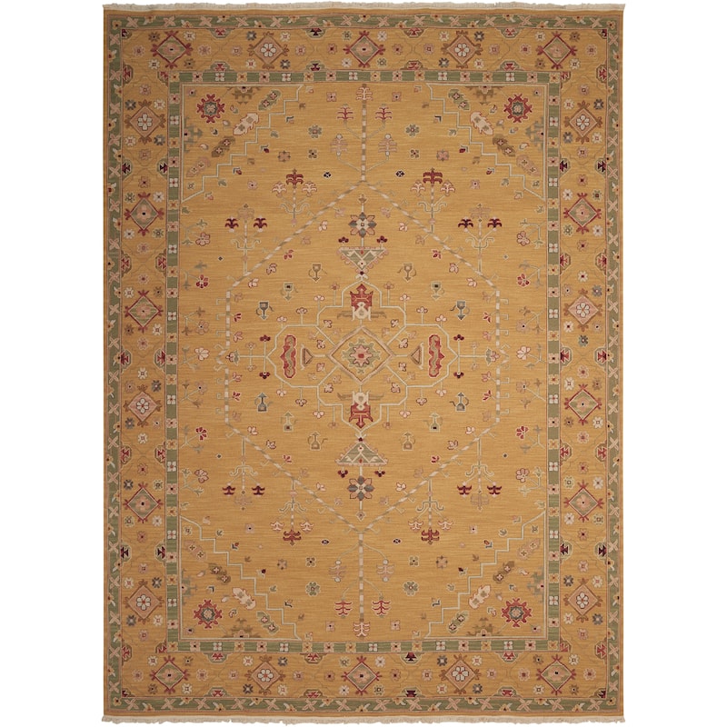 Nourison Nourmak Area Rug - Gold - 12' x 18' - Rectangle