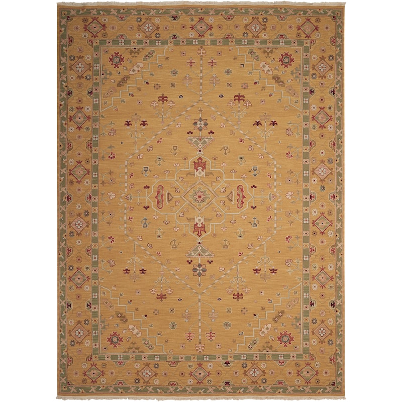 Nourison Nourmak Area Rug - Gold - 12' x 18'