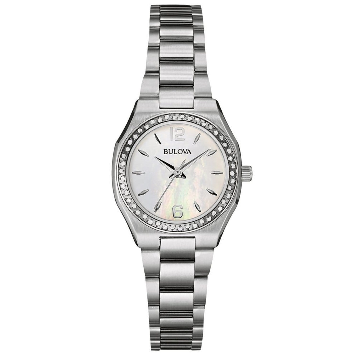 bulova water resistant stainless steel