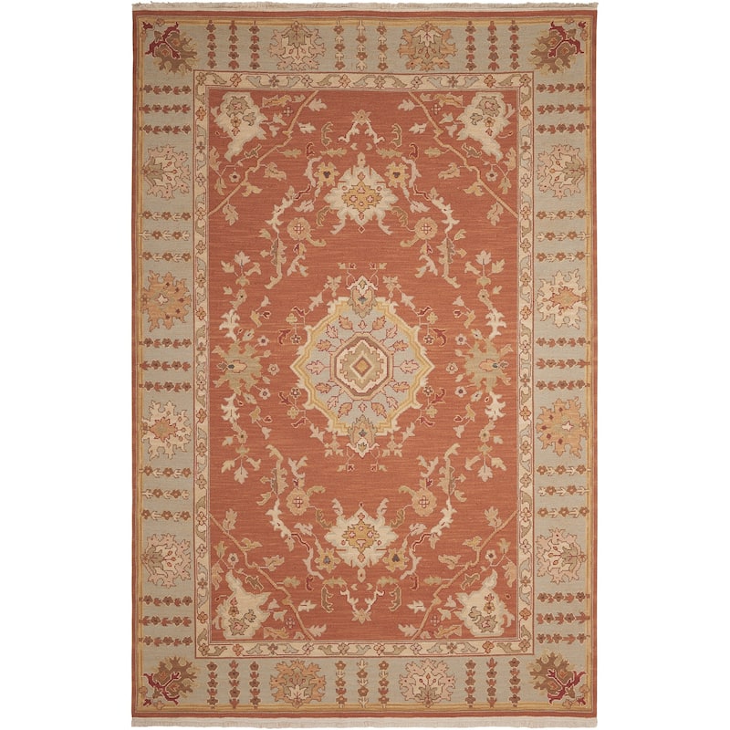 Nourison Nourmak Area Rug - 12' x 18' - Red - Rectangle